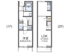 レオネクストアマービレの間取り画像