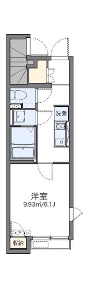 レオネクストLuce di貫井の間取り画像