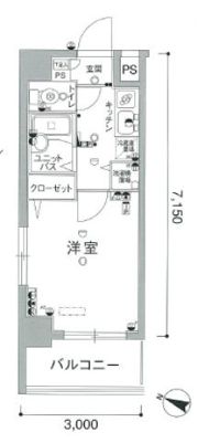 スカイコート本郷東大前第3の間取り画像