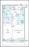 GENOVIA墨田八広skygardenの間取り画像