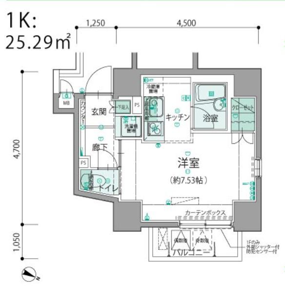 間取図