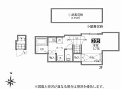 アイコート祖師ヶ谷大蔵の間取り画像