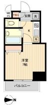 HF亀戸レジデンスの間取り画像