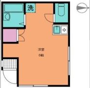 ミュウハイツの間取り画像