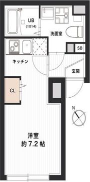 レピュア押上レジデンスの間取り画像