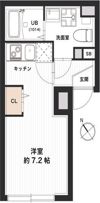 レピュア押上レジデンスの間取り画像