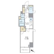 プランドール水天宮の間取り画像