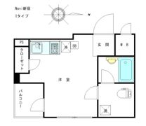 Navi新宿の間取り画像
