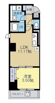 MAISON M Kの間取り画像