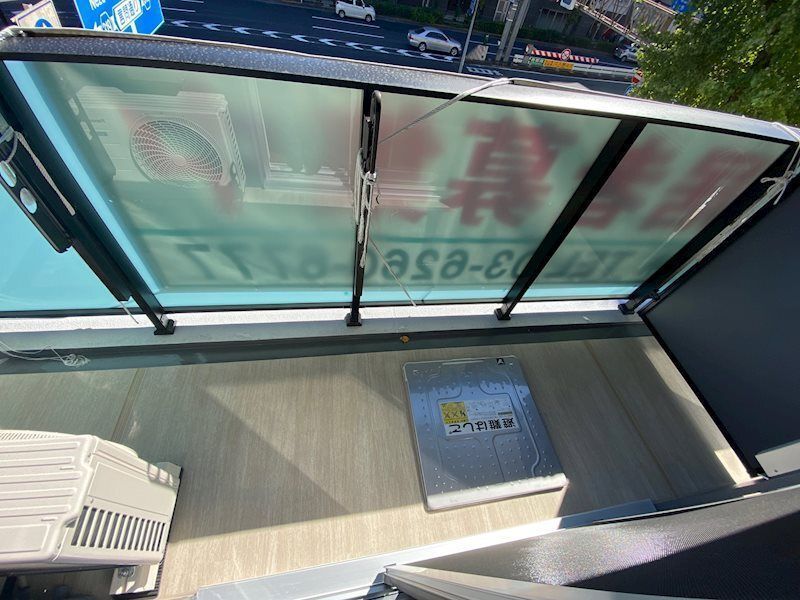 ベランダ・バルコニー