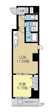 MAISON M Kの間取り画像