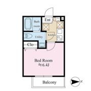 テラス戸越公園の間取り画像