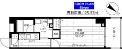 グランドコンシェルジュ日本橋の間取り画像