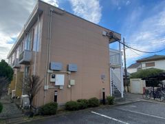 レオパレスFirst Astyの外観画像