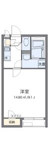 クレイノSUN FORESTの間取り画像