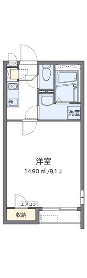 クレイノSUN FORESTの間取り画像