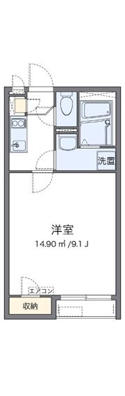 クレイノSUN FORESTの間取り画像
