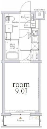 Log池上の間取り画像