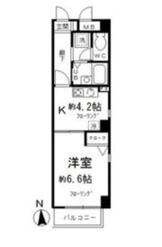 グランディール佐藤の間取り画像
