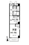 グランディール佐藤の間取り画像