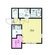 三茶花壇の間取り画像