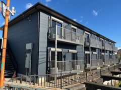 MYアパートの外観画像