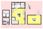アクシオン中野の間取り画像