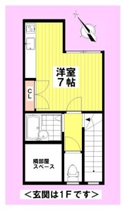 アクシオン中野の間取り画像