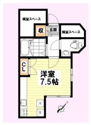 アクシオン大森の間取り画像