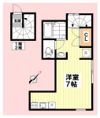 アクシオン大森の間取り画像