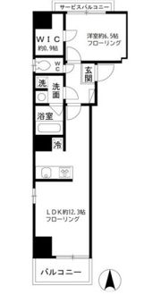 アートヴィラージュ亀戸の間取り画像