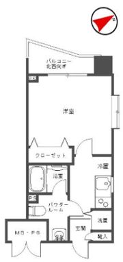 ステージグランデ本郷の間取り画像