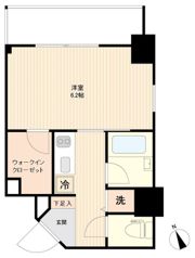 HF南砂町レジデンスの間取り画像