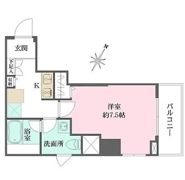 WHARF文京茗荷谷の間取り画像