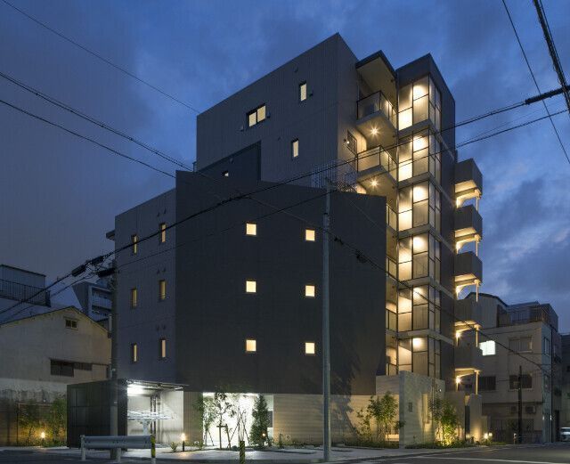 シティレジデンス東陽町の外観画像