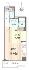 シティレジデンス東陽町の間取り画像
