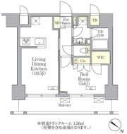 ORSUS 三ノ輪の間取り画像