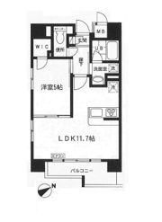 椿の間取り画像