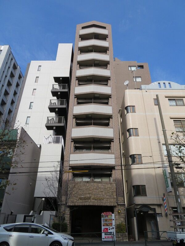 フェニックス早稲田駅前の外観画像