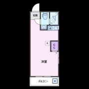 東宏ハイム西新宿の間取り画像
