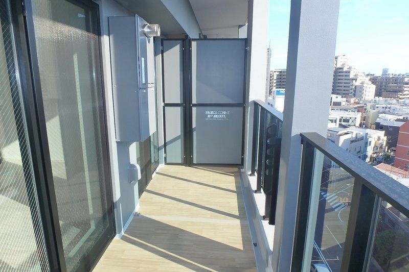 ベランダ・バルコニー