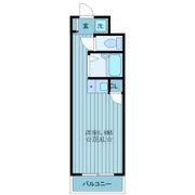 蕨パークプラザC棟の間取り画像