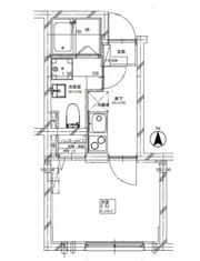 CREAL高田馬場の間取り画像