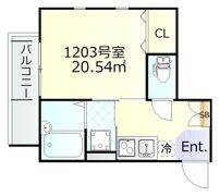 フリージア西小山の間取り画像