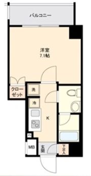 Valore Qualita kiyosumi-shirakawaの間取り画像