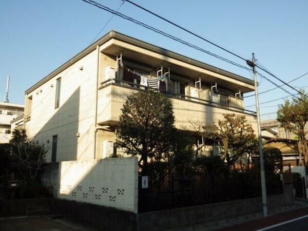 リンデンハイム豪徳寺の外観画像