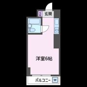 河本マンションの間取り画像