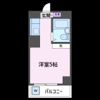 河本マンションの間取り画像