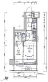 RELUXIA亀戸の間取り画像