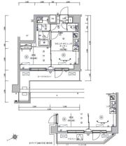 RELUXIA亀戸の間取り画像